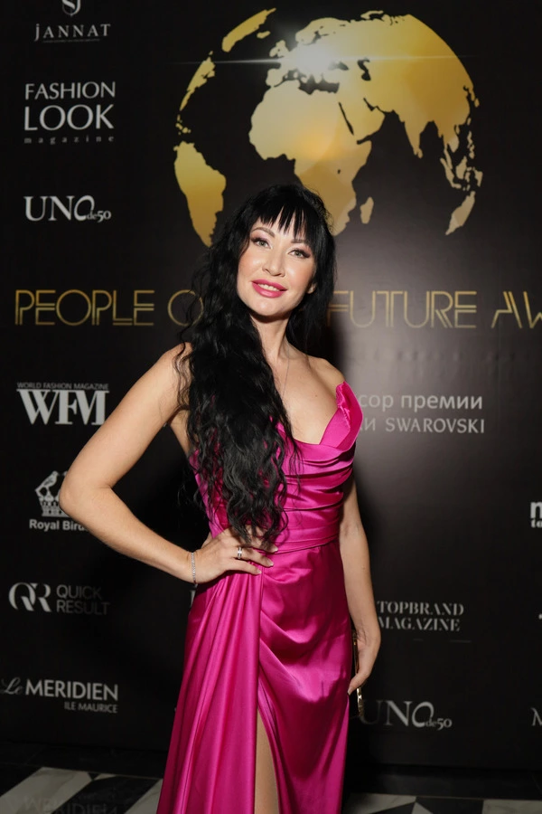 Роза Азибаева на премии «Люди Будущего»