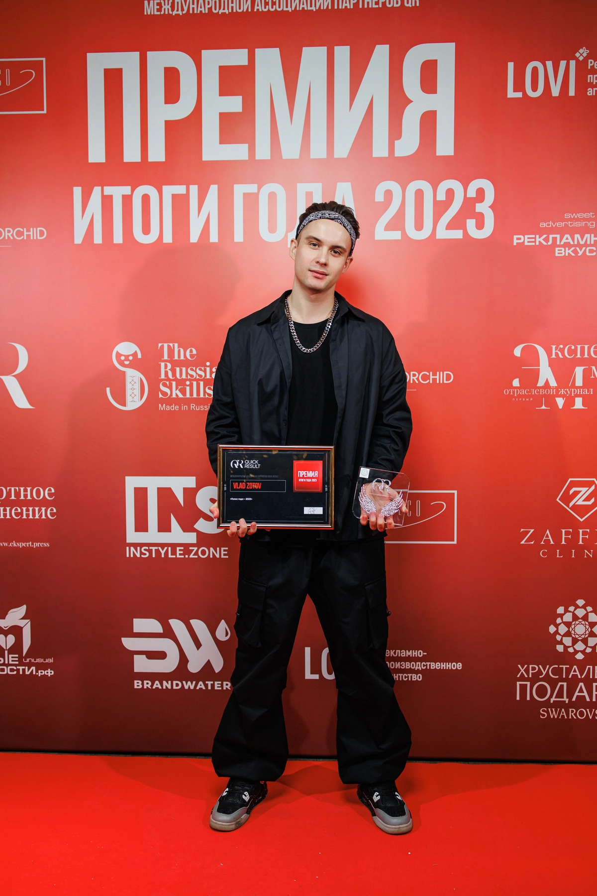 VLAD ZOTOV — номинация «Голос года — 2023»