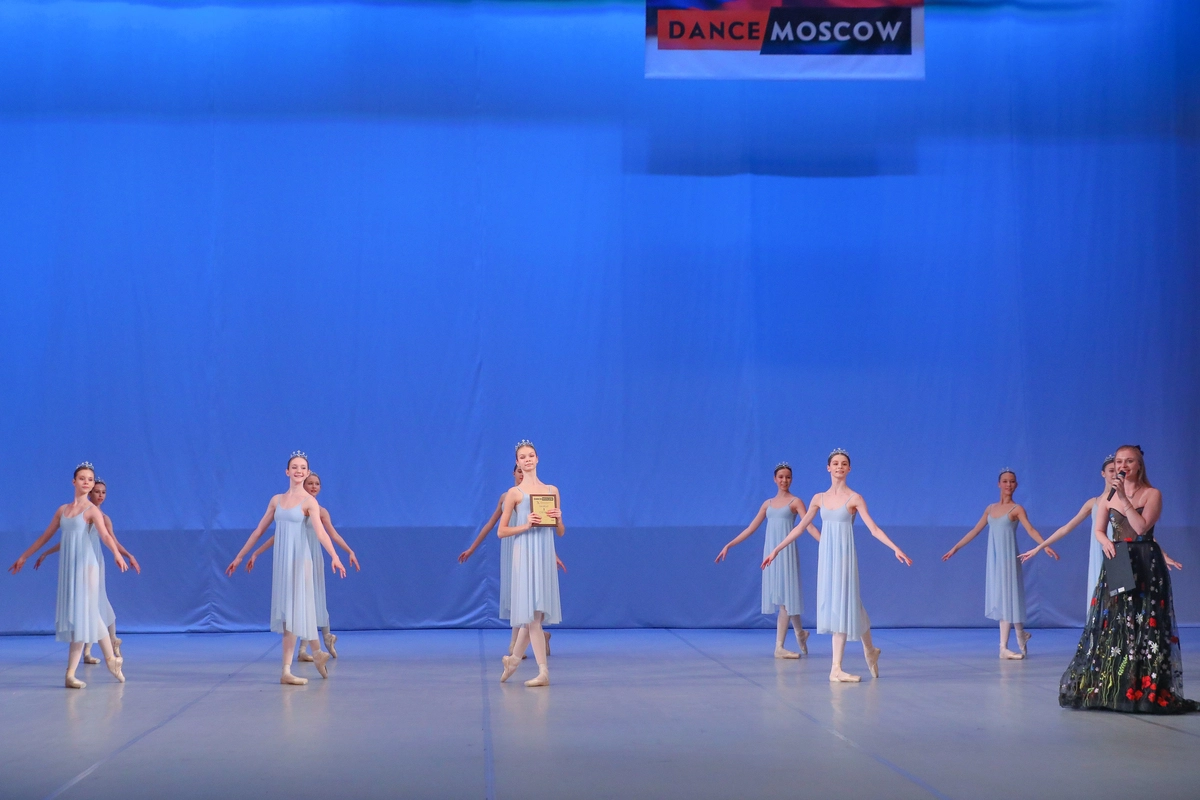 Международный московский конкурс DanceMoscow 2024