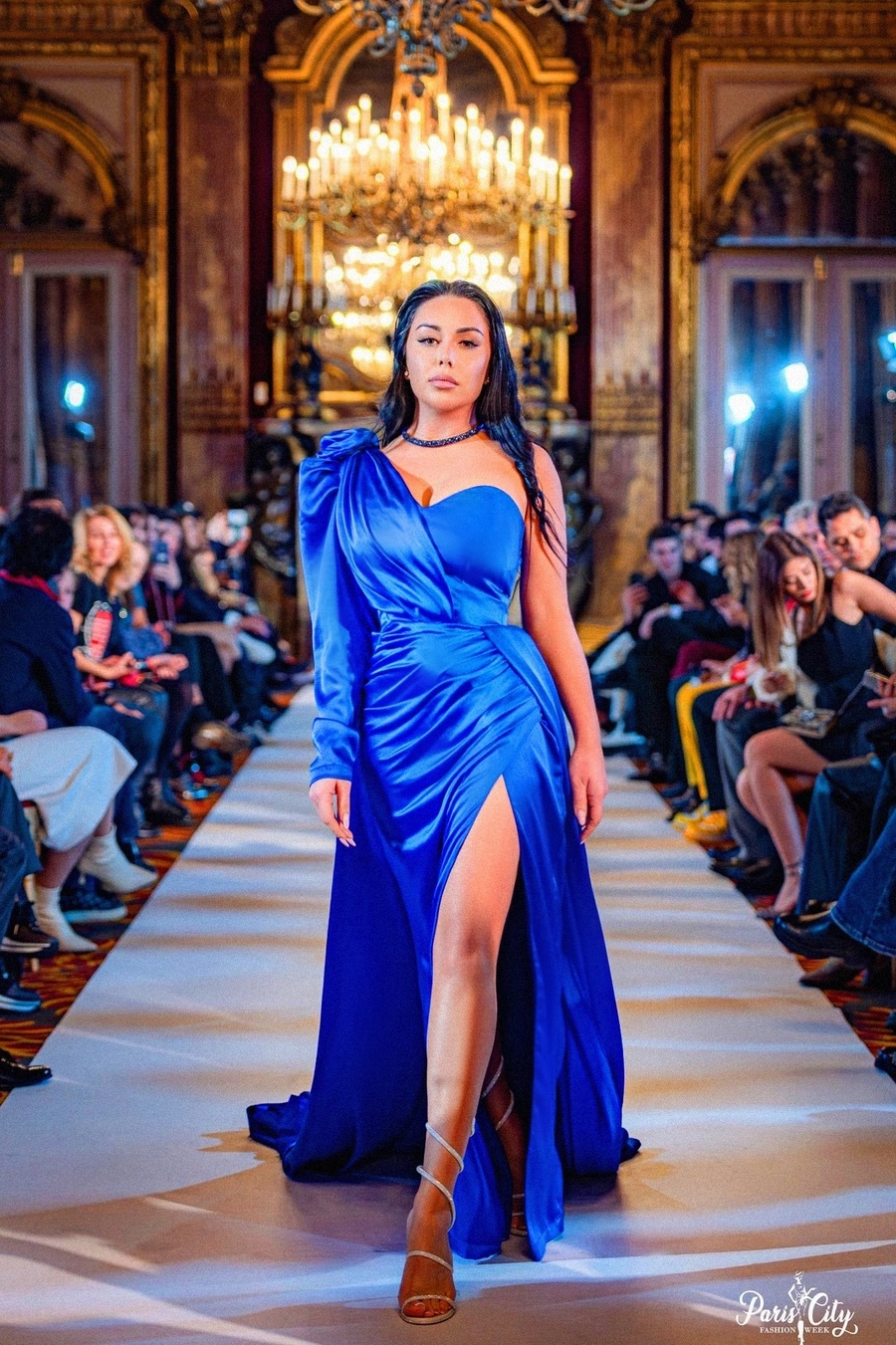 STOPYCHEVA произвел фурор на Парижской неделе моды!