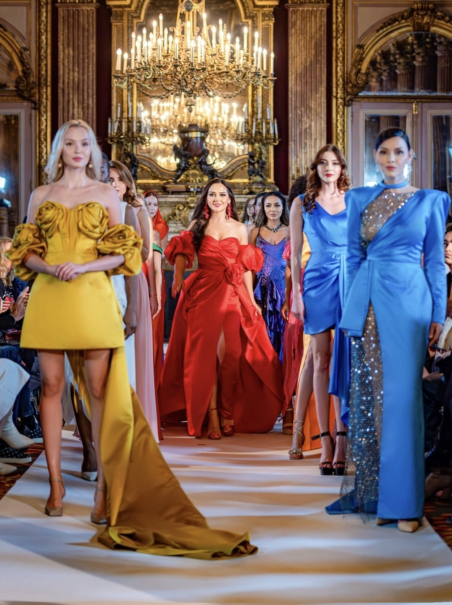 STOPYCHEVA произвел фурор на Парижской неделе моды!